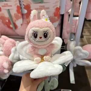 POP MART MOKOKO labubu pink flower limited BNIB